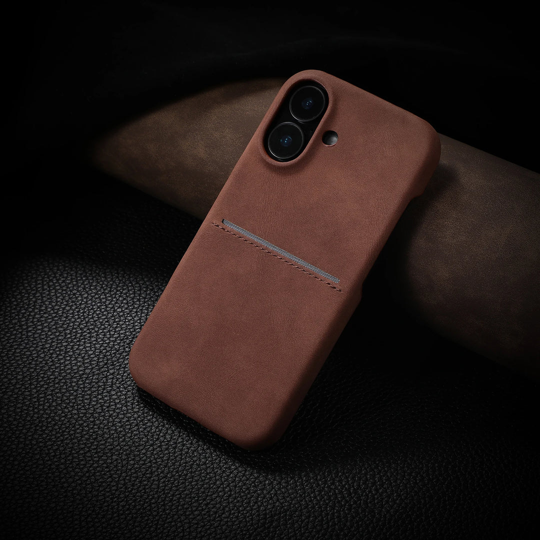 Tascatto - Leather iPhone Case