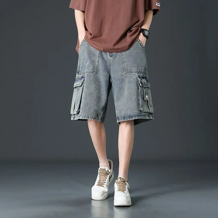 Valdino - Denim Shorts