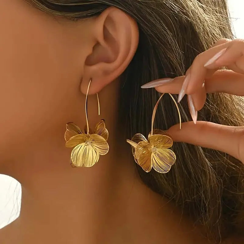 Rinascita - Flower Earrings