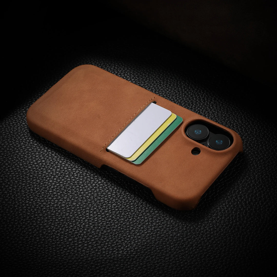 Tascatto - Leather iPhone Case