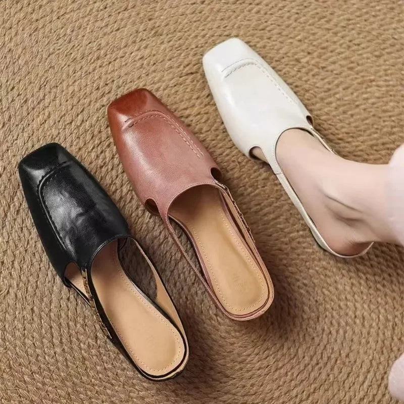 Modanella - Leather Sandals