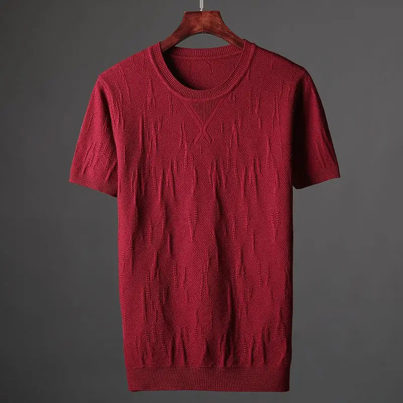 Cavari - Knitted T-Shirt