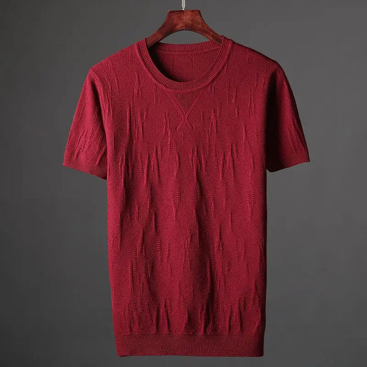 Cavari - Knitted T-Shirt