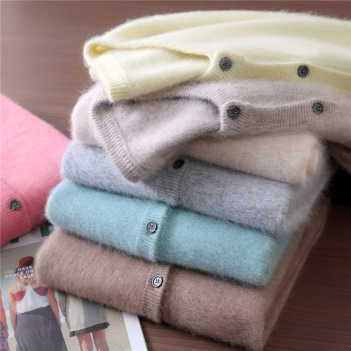 Nivola - Mink Cashmere Sweater