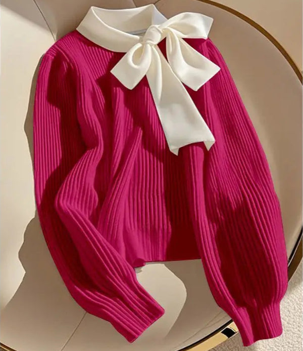 Nerina - Wool Knitted Sweater