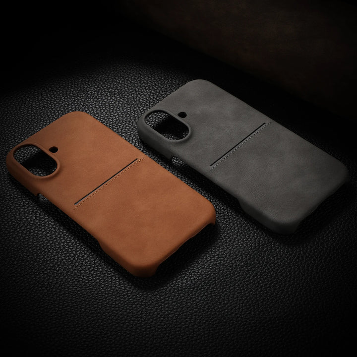 Tascatto - Leather iPhone Case