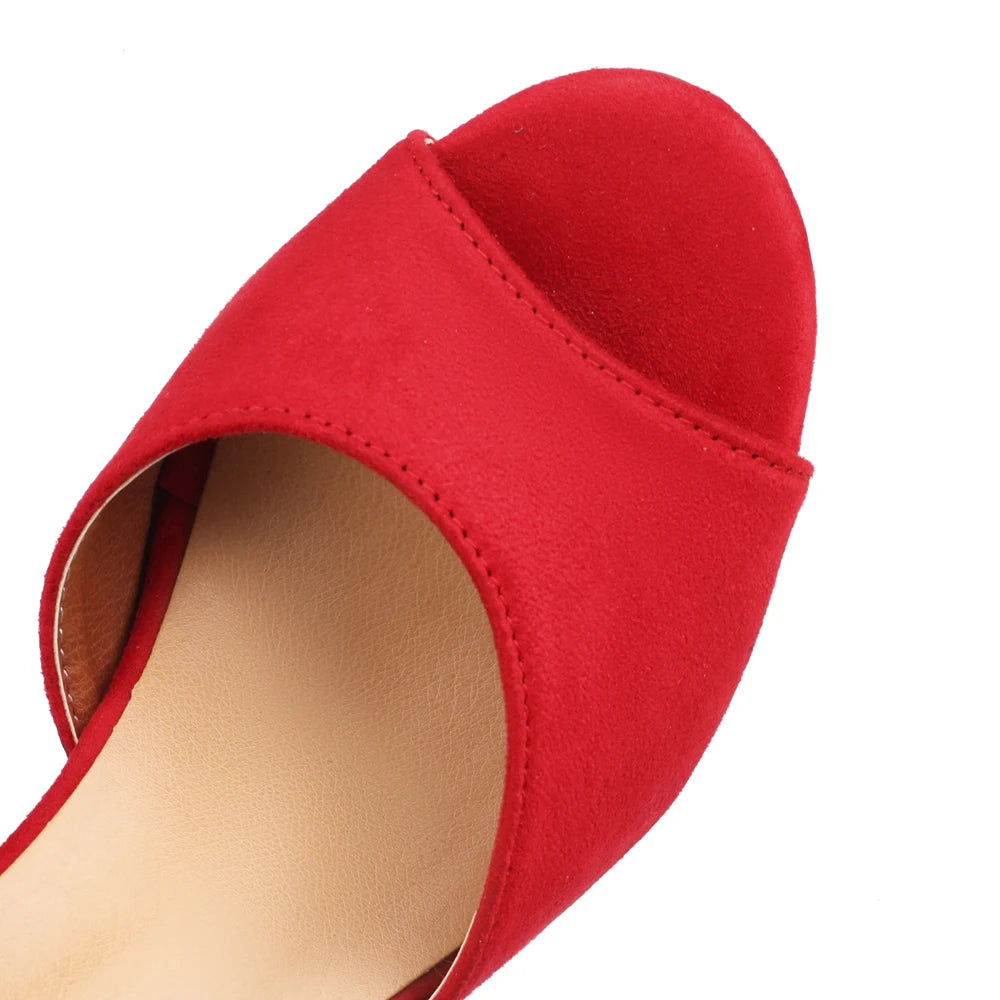 Fioretta - Square Heel Sandals