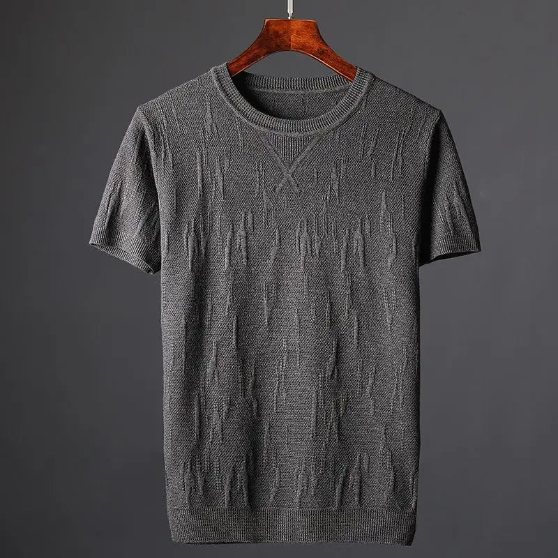 Cavari - Knitted T-Shirt