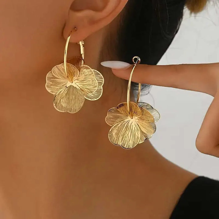 Rinascita - Flower Earrings