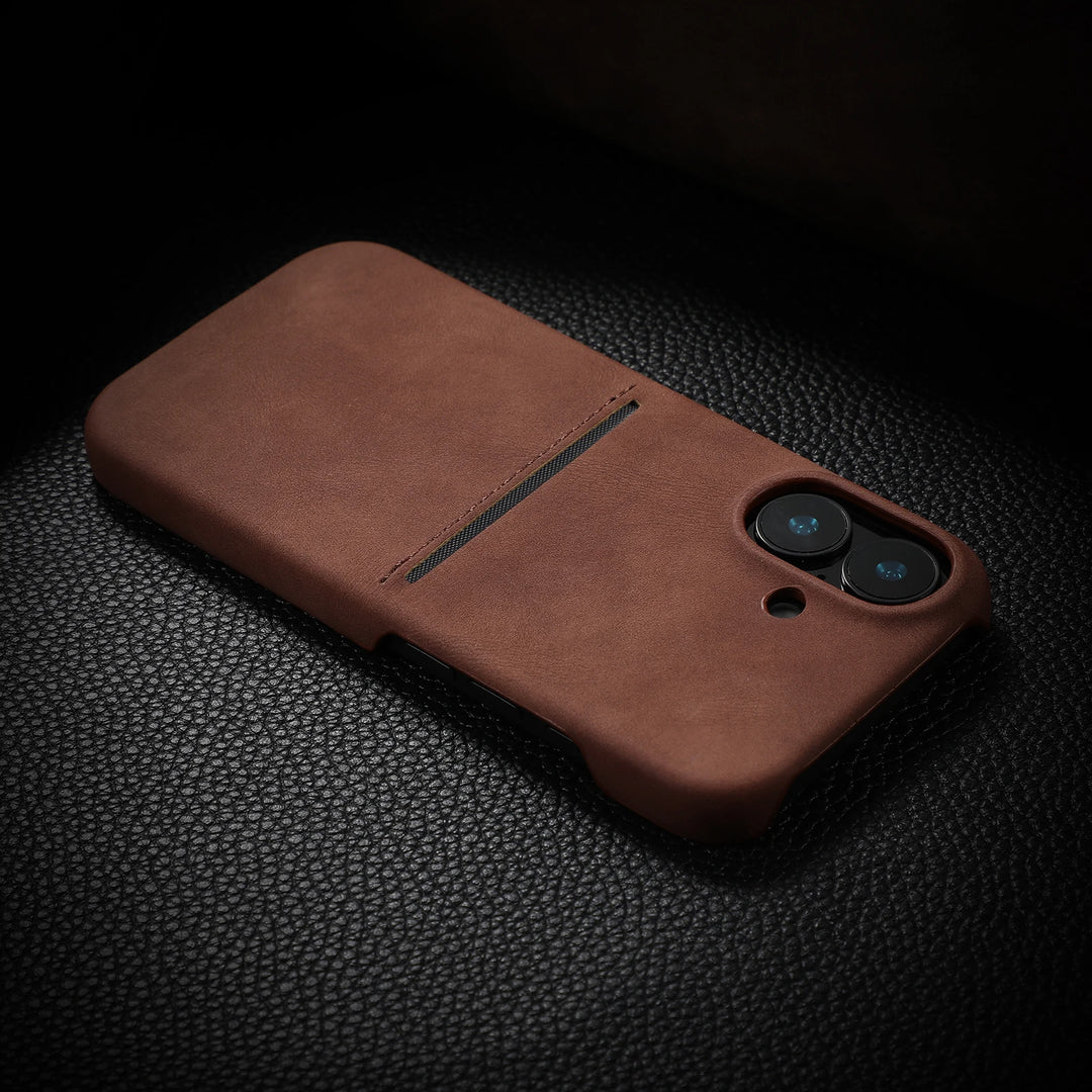Tascatto - Leather iPhone Case