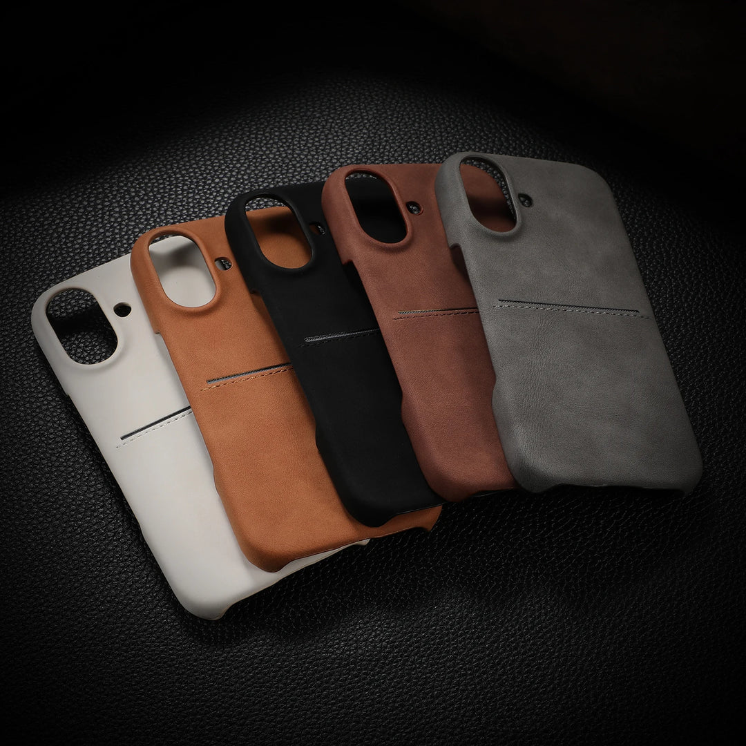 Tascatto - Leather iPhone Case