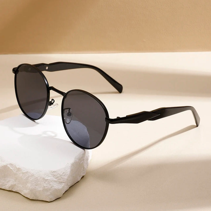 Torino - Retro Round Shades