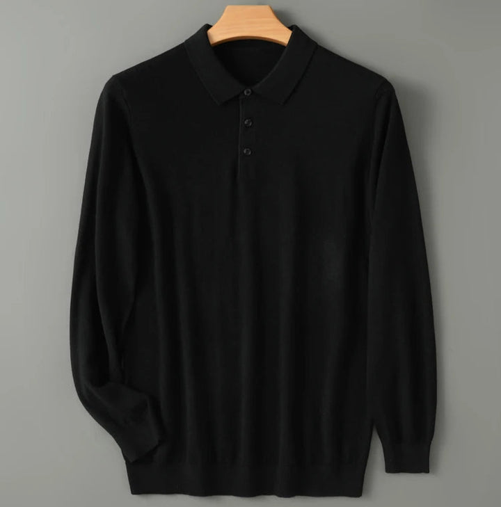 Cavario - Merino Wool Polo