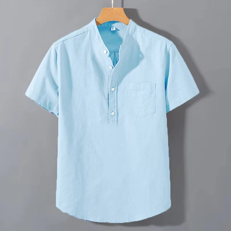 Nero - Linen Shirt