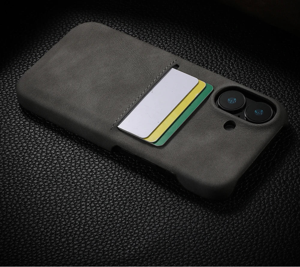 Tascatto - Leather iPhone Case