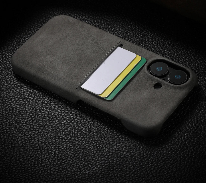 Tascatto - Leather iPhone Case