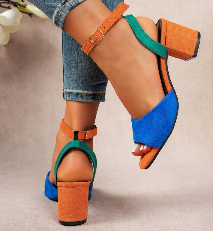 Giostra - Leather Sandals