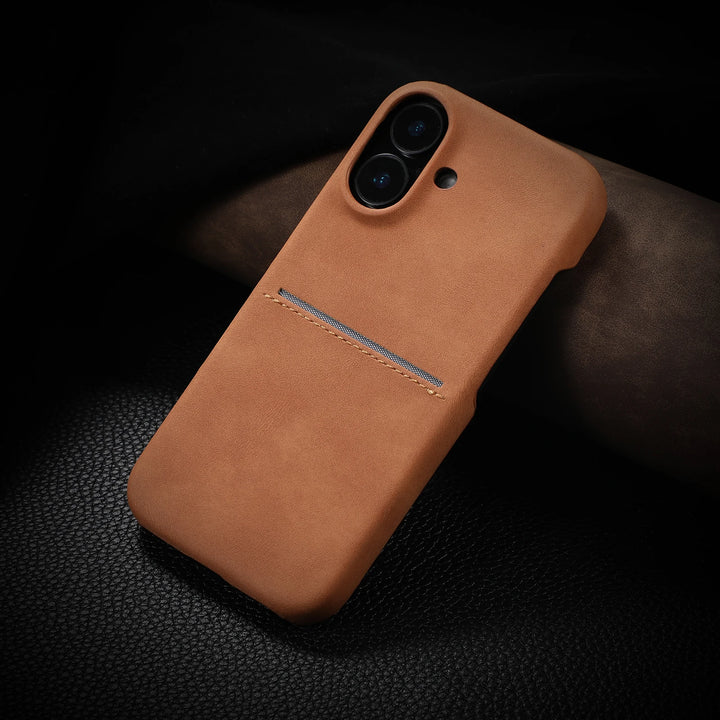 Tascatto - Leather iPhone Case