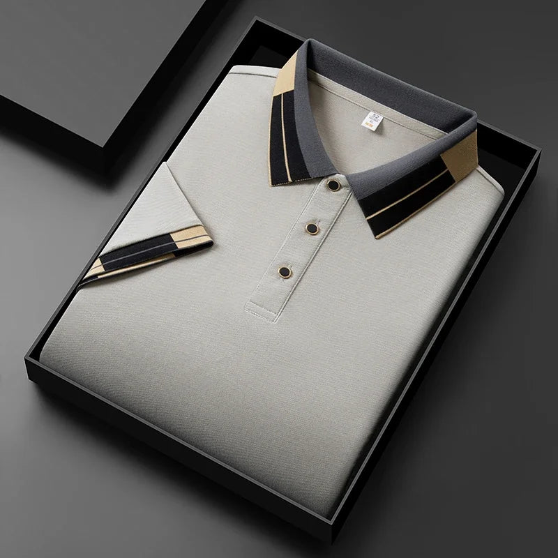 Avorio - Cotton Polo Shirt