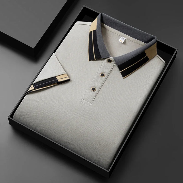 Avorio - Cotton Polo Shirt