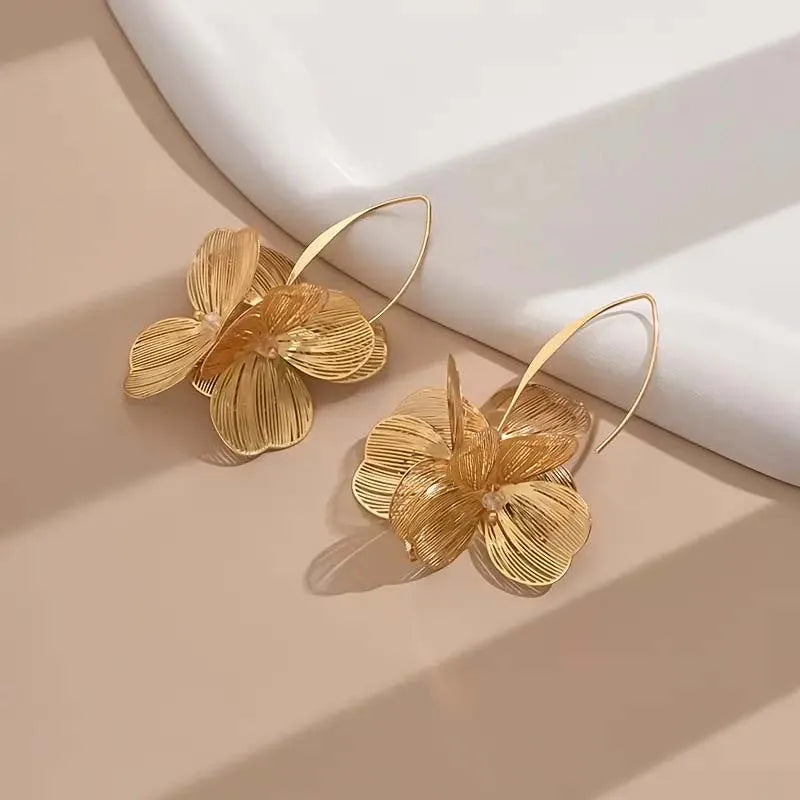 Rinascita - Flower Earrings