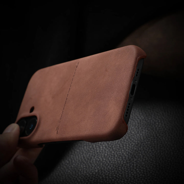 Tascatto - Leather iPhone Case