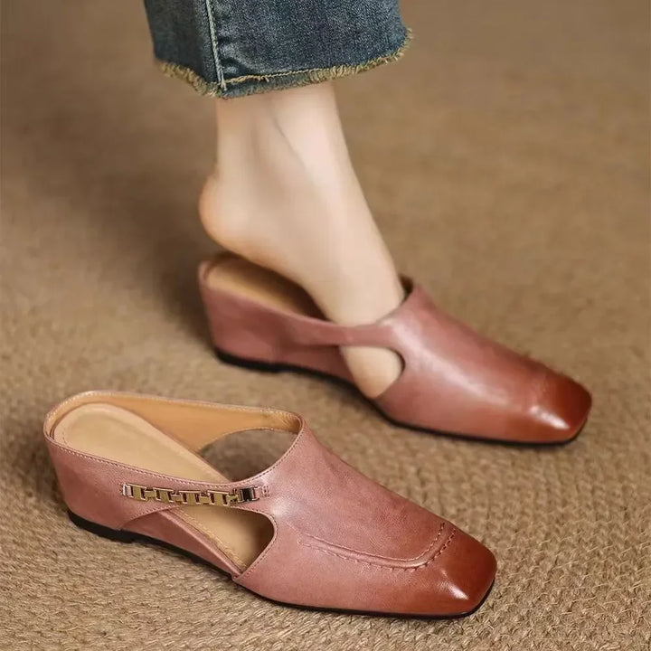 Modanella - Leather Sandals