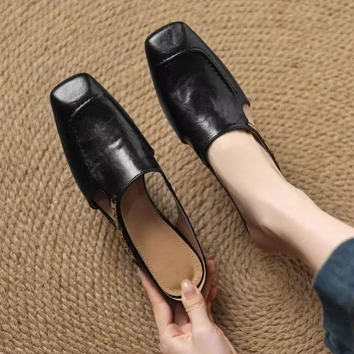 Modanella - Leather Sandals
