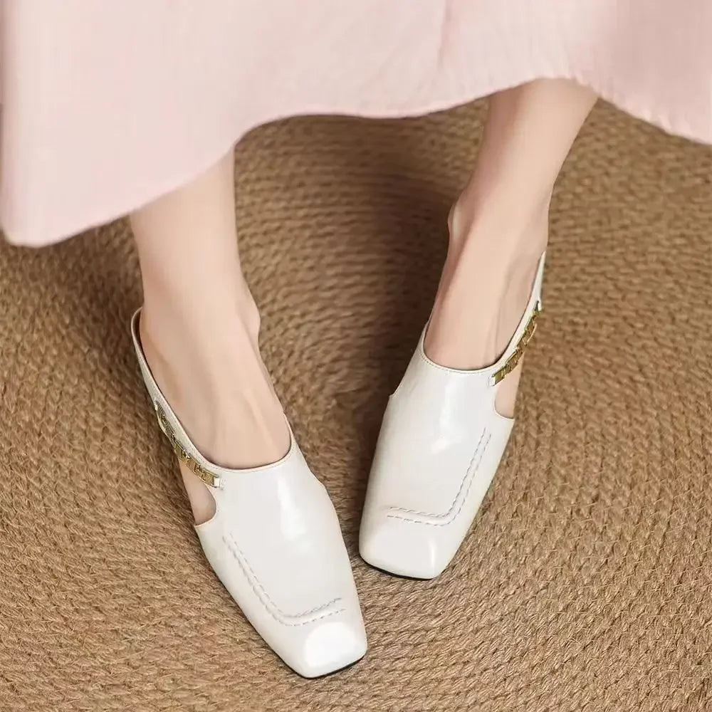 Modanella - Leather Sandals