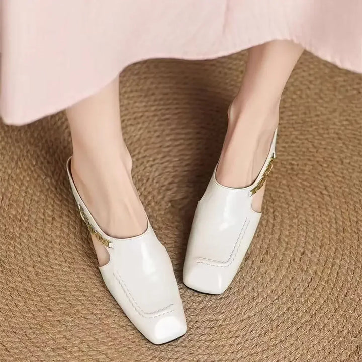Modanella - Leather Sandals