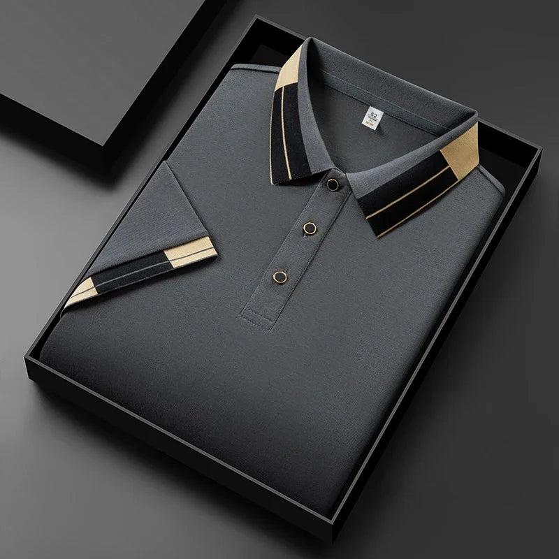 Avorio - Cotton Polo Shirt