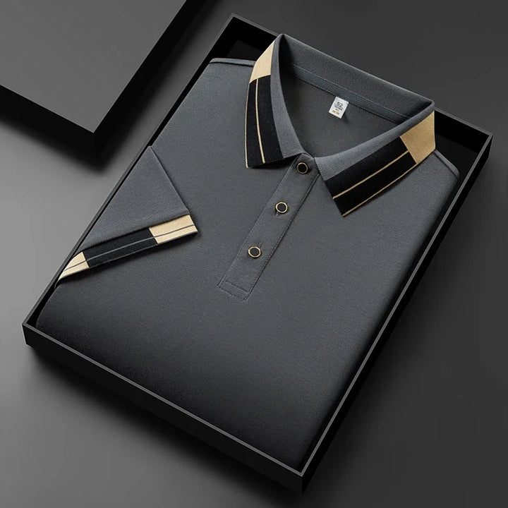 Avorio - Cotton Polo Shirt