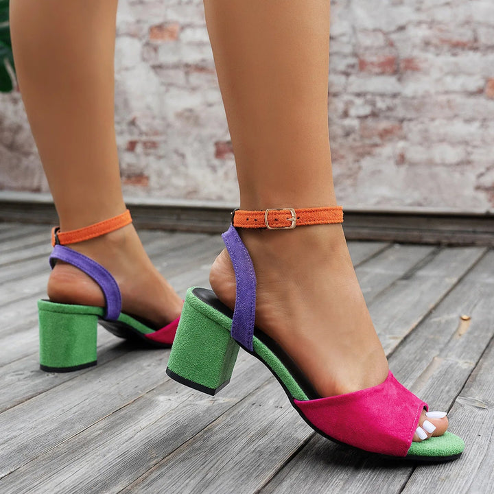 Giostra - Leather Sandals