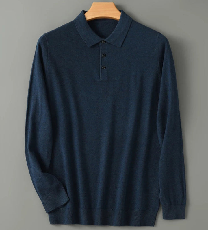 Cavario - Merino Wool Polo