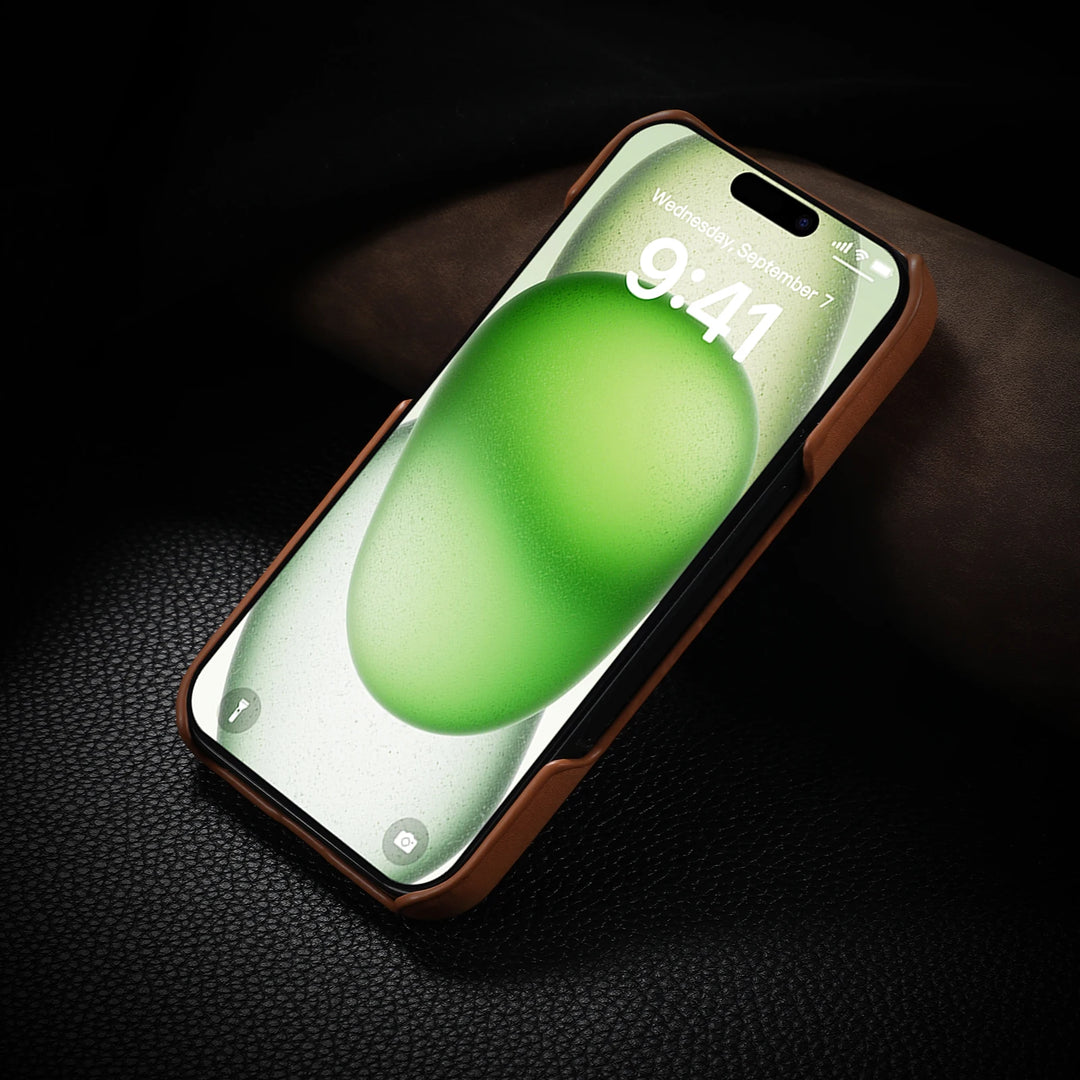 Tascatto - Leather iPhone Case