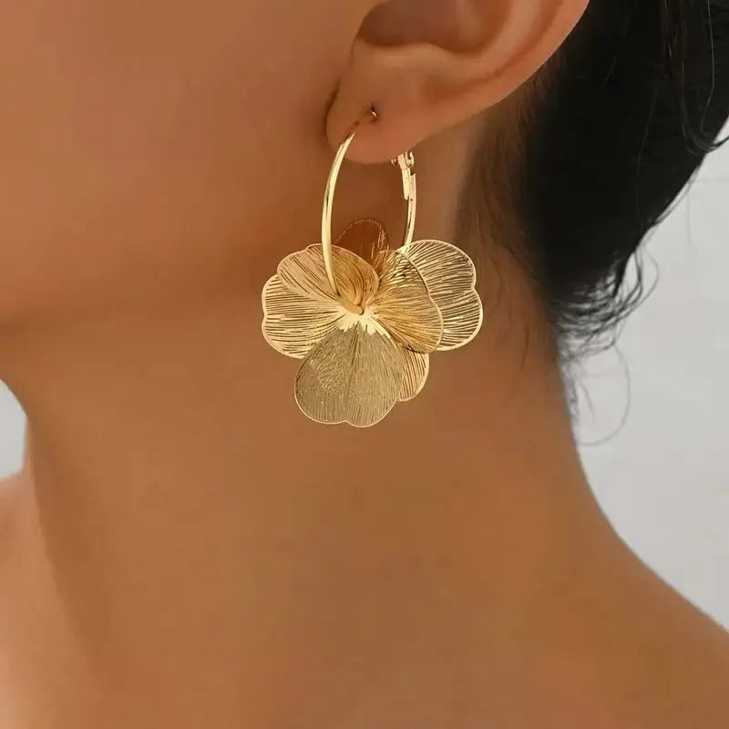 Rinascita - Flower Earrings