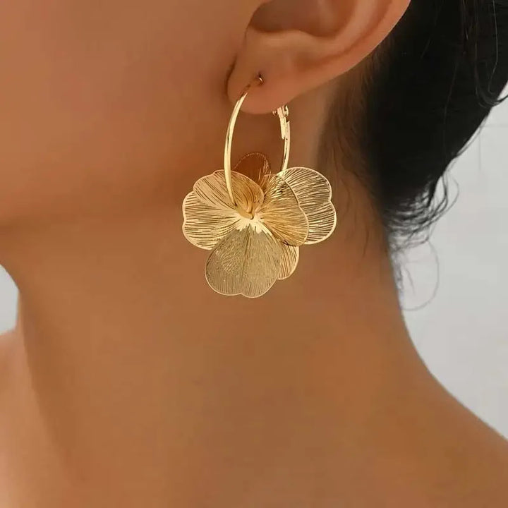 Rinascita - Flower Earrings