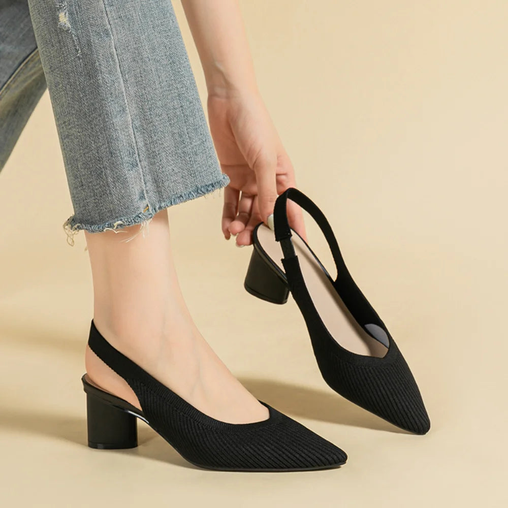 Velessa - Mesh Sandals
